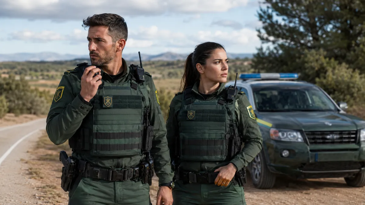 Entrenamiento guardia civil