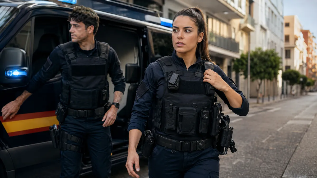 Entrenamiento Policía Nacional
